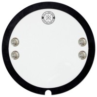 Big Fat Snare Drum Snare-Bourine 14" Aro Amortiguador con Sonajas para Caja